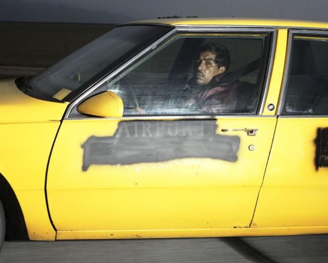 Great series of pictures : Americans behind the wheel (40 photos)