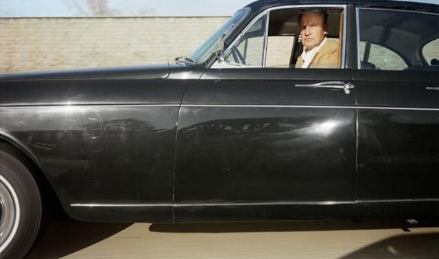 Great series of pictures : Americans behind the wheel (40 photos)