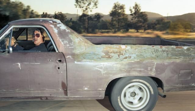 Great series of pictures : Americans behind the wheel (40 photos)