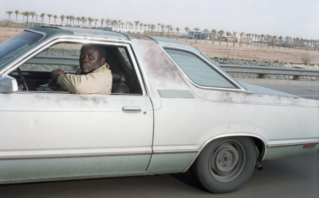Great series of pictures : Americans behind the wheel (40 photos)