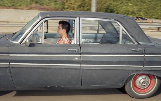 Great series of pictures : Americans behind the wheel (40 photos)