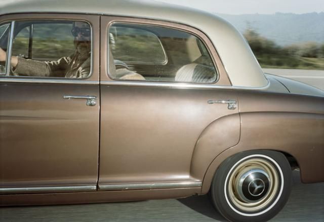 Great series of pictures : Americans behind the wheel (40 photos)