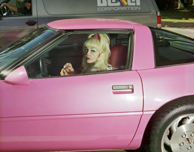 Great series of pictures : Americans behind the wheel (40 photos)