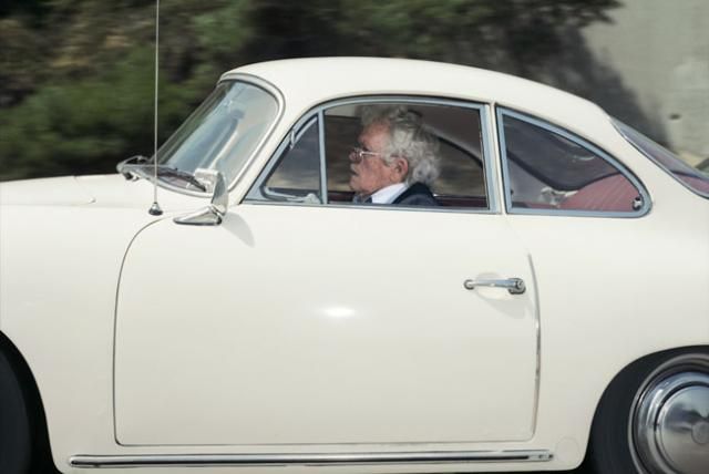 Great series of pictures : Americans behind the wheel (40 photos)