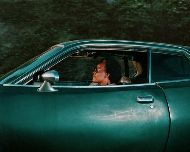 Great series of pictures : Americans behind the wheel (40 photos)