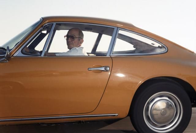 Great series of pictures : Americans behind the wheel (40 photos)