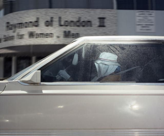 Great series of pictures : Americans behind the wheel (40 photos)