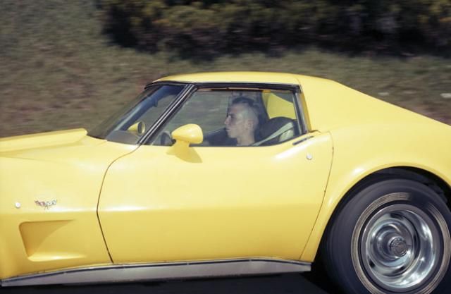Great series of pictures : Americans behind the wheel (40 photos)