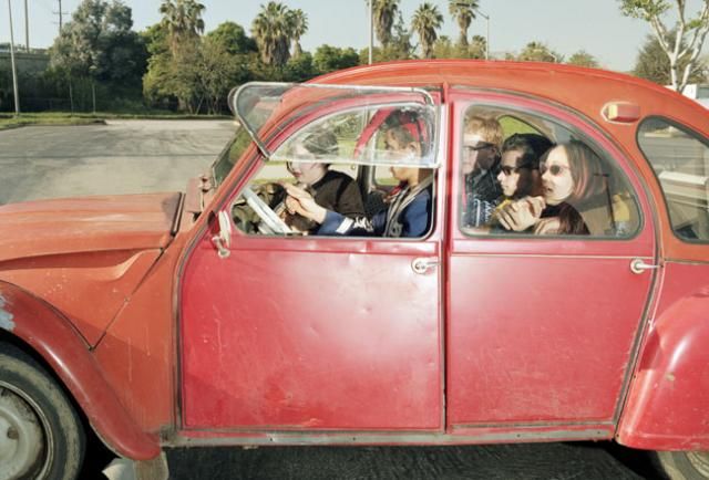 Great series of pictures : Americans behind the wheel (40 photos)