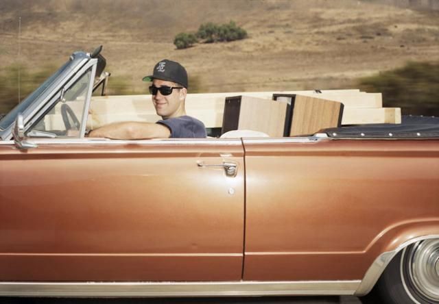 Great series of pictures : Americans behind the wheel (40 photos)