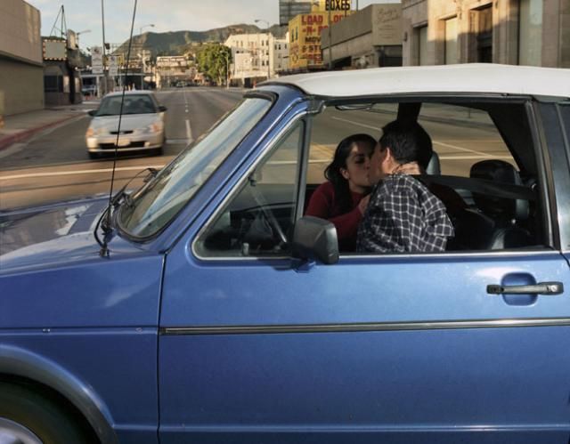Great series of pictures : Americans behind the wheel (40 photos)