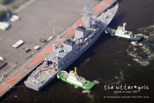 World of little people. Great pictures done with a tilt-shift technique (60 photos)