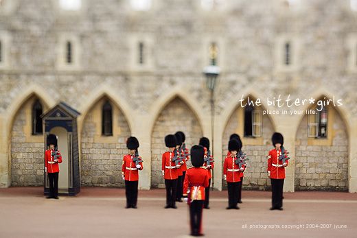 World of little people. Great pictures done with a tilt-shift technique (60 photos)