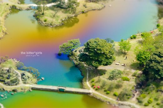 World of little people. Great pictures done with a tilt-shift technique (60 photos)