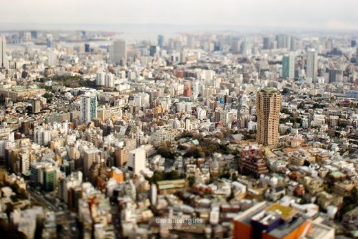 World of little people. Great pictures done with a tilt-shift technique (60 photos)