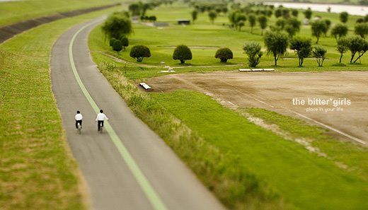 World of little people. Great pictures done with a tilt-shift technique (60 photos)
