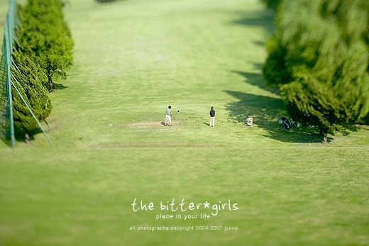 World of little people. Great pictures done with a tilt-shift technique (60 photos)