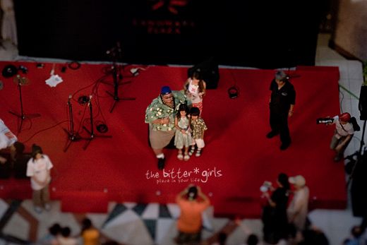 World of little people. Great pictures done with a tilt-shift technique (60 photos)