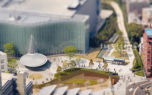 World of little people. Great pictures done with a tilt-shift technique (60 photos)
