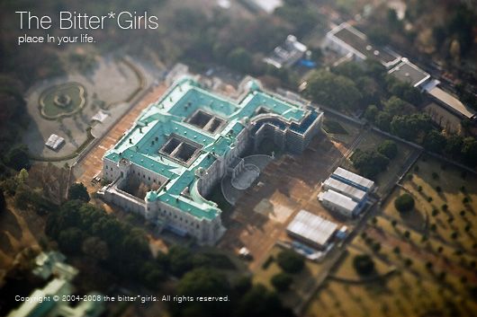 World of little people. Great pictures done with a tilt-shift technique (60 photos)