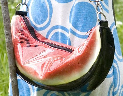 Watermelon purse (4 photos)