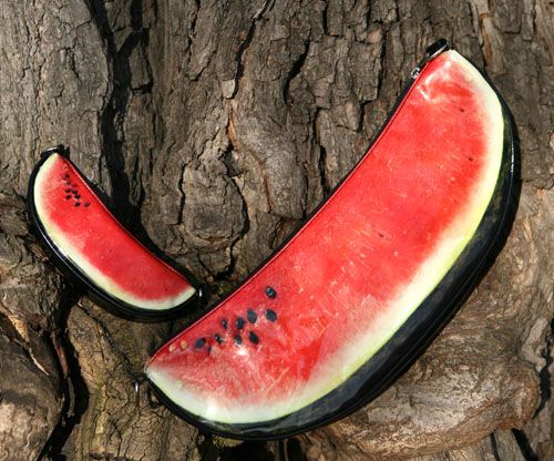 Watermelon purse (4 photos)
