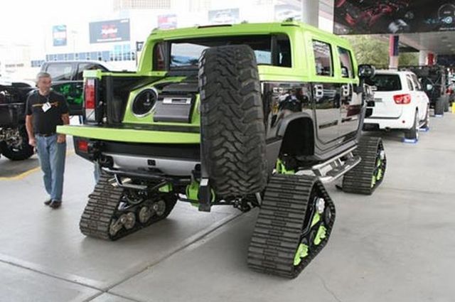 Hummer-tank (6 photos)