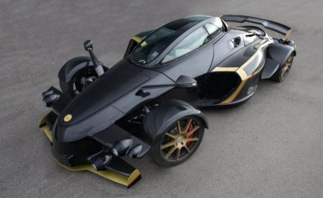 Tramontana, funny car (25 photos)