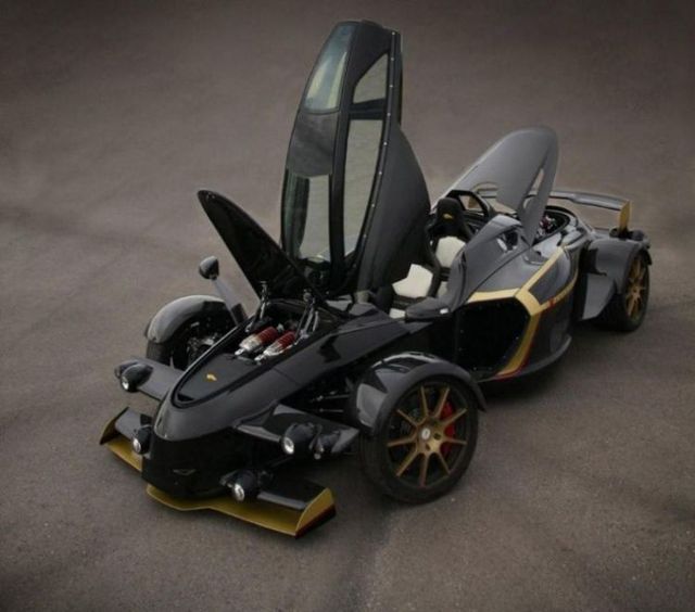 Tramontana, funny car (25 photos)