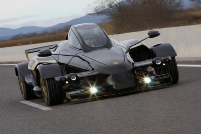 Tramontana, funny car (25 photos)