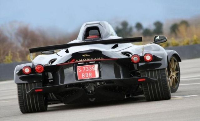 Tramontana, funny car (25 photos)