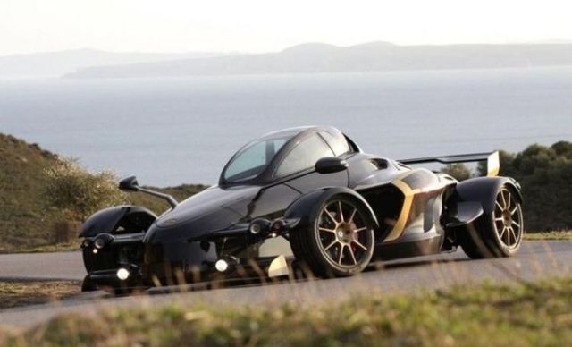 Tramontana, funny car (25 photos)