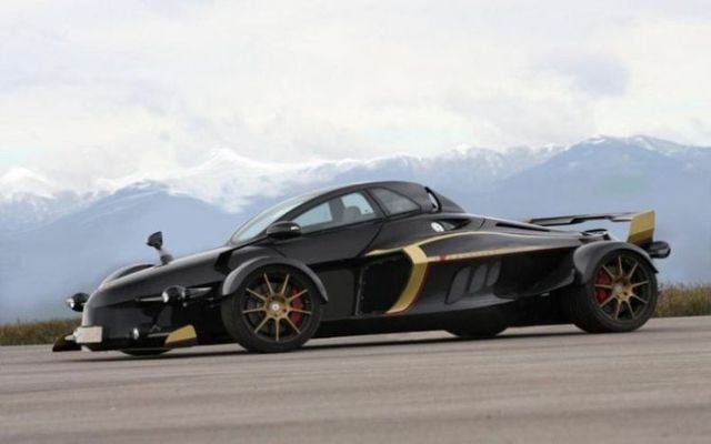 Tramontana, funny car (25 photos)