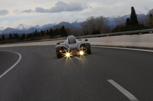 Tramontana, funny car (25 photos)