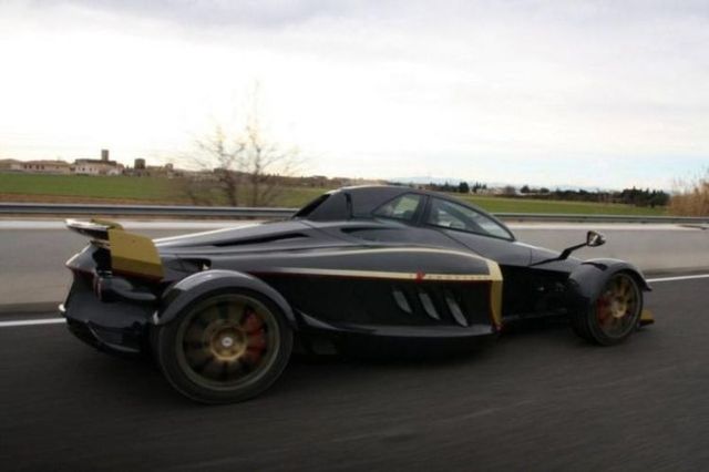 Tramontana, funny car (25 photos)
