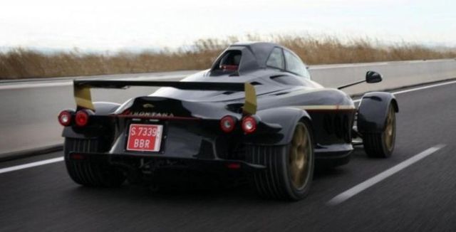 Tramontana, funny car (25 photos)