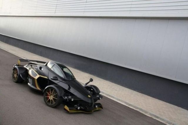 Tramontana, funny car (25 photos)