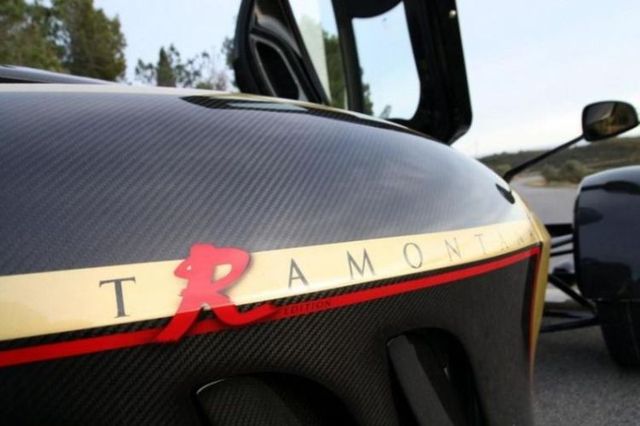 Tramontana, funny car (25 photos)