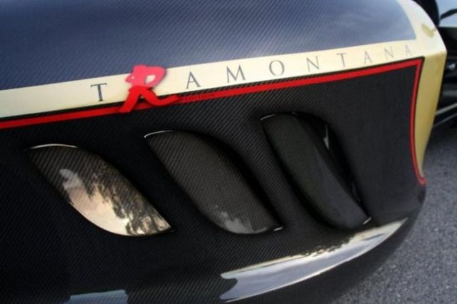 Tramontana, funny car (25 photos)