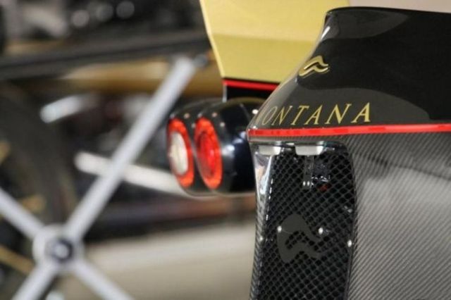 Tramontana, funny car (25 photos)