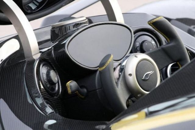 Tramontana, funny car (25 photos)