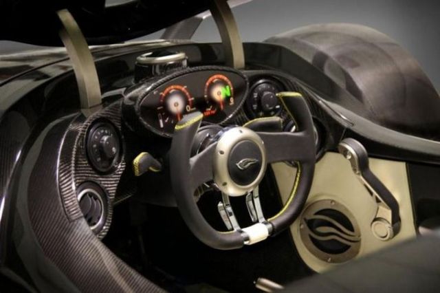 Tramontana, funny car (25 photos)