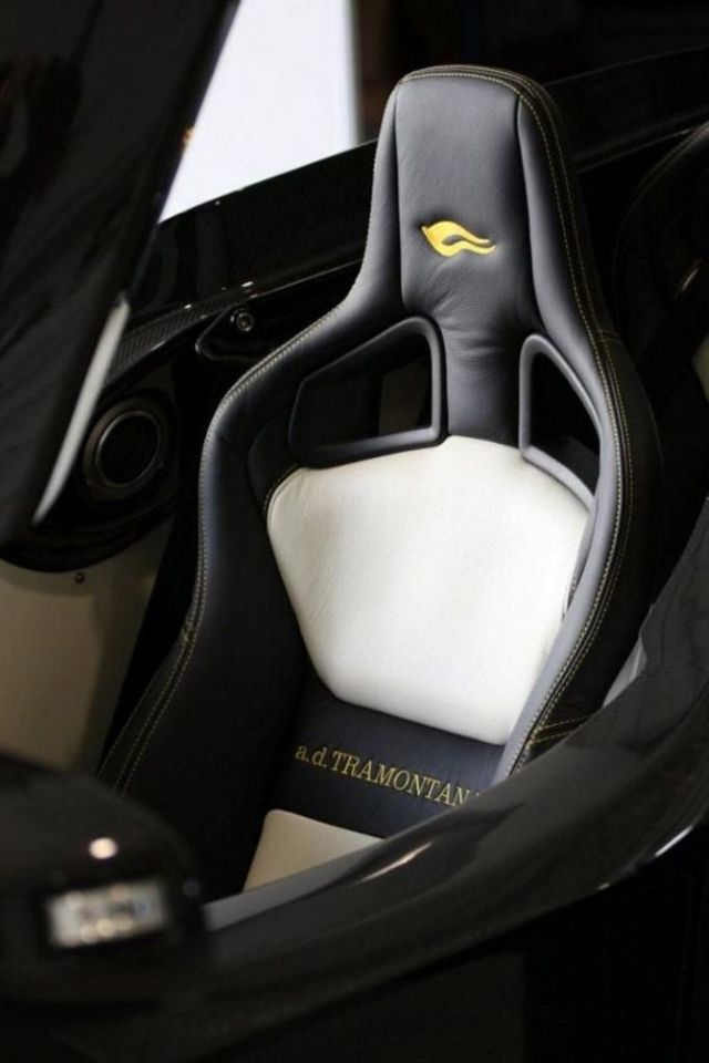 Tramontana, funny car (25 photos)