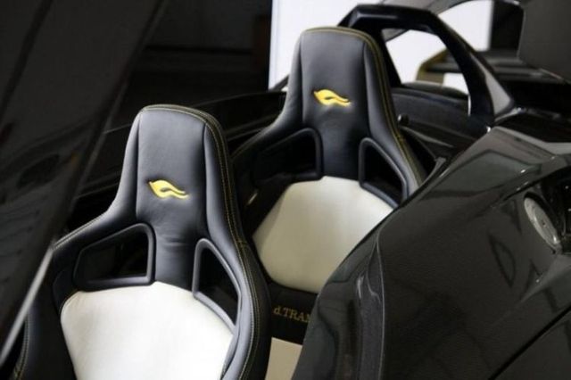 Tramontana, funny car (25 photos)
