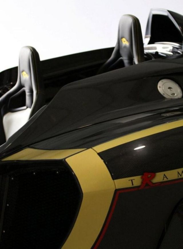 Tramontana, funny car (25 photos)