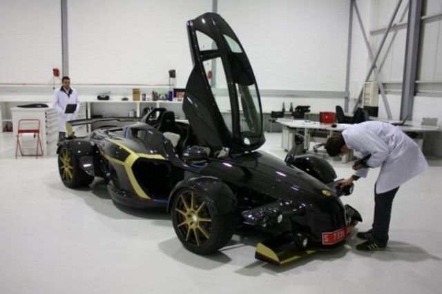 Tramontana, funny car (25 photos)