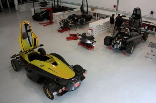 Tramontana, funny car (25 photos)