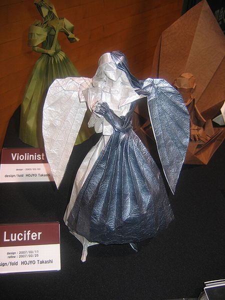 Great stuff made from paper (51 photos)