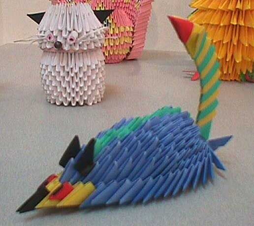 Great stuff made from paper (51 photos)
