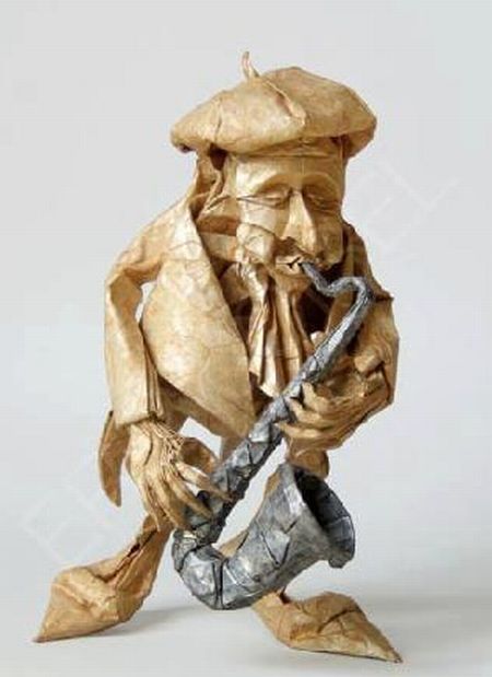 Great stuff made from paper (51 photos)